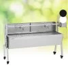 Sauenland Pro Spanferkelgrill Drehspieß 13W 4 Rollen Edelstahl -Klarstein 10033566 de 0001 main