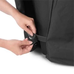 Tomahawk 3.1 S Wetterschutzhaube 300D Canvas 30/70% PE/PVC Schwarz 11 Tomahawk 3.1 S Wetterschutzhaube 300D Canvas 30/70% PE/PVC Schwarz -Klarstein 10033569 yy 0004 detail Klarstein Tomahawk S Wetterschutzhaube schwarz