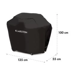 Tomahawk 3.1 S Wetterschutzhaube 300D Canvas 30/70% PE/PVC Schwarz 13 Tomahawk 3.1 S Wetterschutzhaube 300D Canvas 30/70% PE/PVC Schwarz -Klarstein 10033569 yy 0006 logo Klarstein Tomahawk S Wetterschutzhaube schwarz