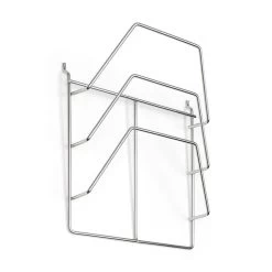 Vendetta 3.0 TI Rack Verchromter Stahl Einfach Anzubringen Zubehör