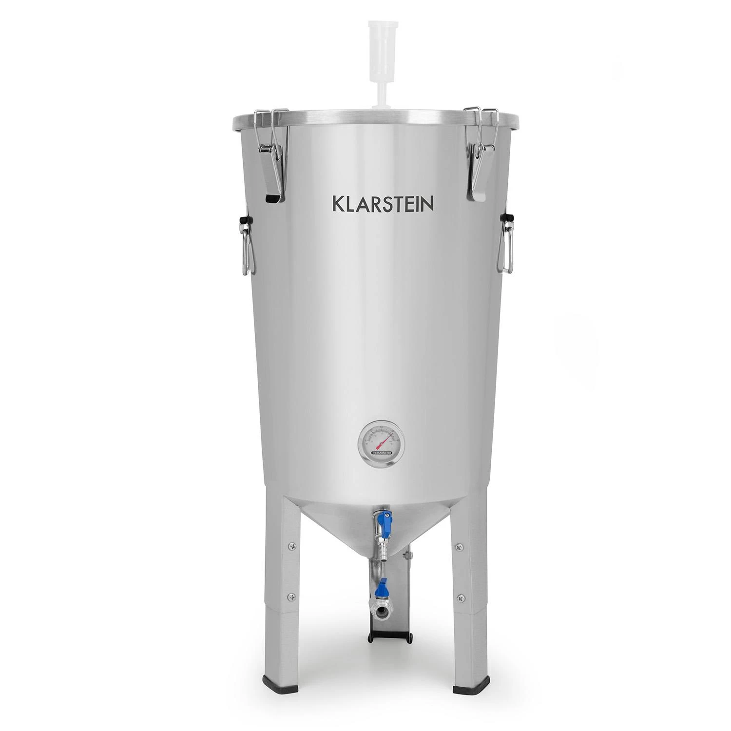 Gärkeller Pro Fermentierkessel 30 Liter Hefeablassventil 304-Edelstahl 3 Gärkeller Pro Fermentierkessel 30 Liter Hefeablassventil 304-Edelstahl