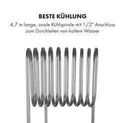 Gärkeller Kühldeckel Eintauchkühler 1/2" Sensorstab 304-Edelstahl 10 Gärkeller Kühldeckel Eintauchkühler 1/2" Sensorstab 304-Edelstahl -Klarstein 10033676 de 0004 logo
