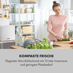 Secret Cool Mini-Kühlschrank Mini-Bar 13l 22dB 2 Etagen -Klarstein 10033703 de 0002 logo