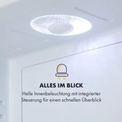 Secret Cool Mini-Kühlschrank Mini-Bar 13l 22dB 2 Etagen -Klarstein 10033703 de 0006 logo