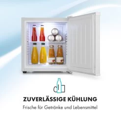 Secret Cool Mini-Kühlschrank Mini-Bar 13l 22dB 2 Etagen -Klarstein 10033703 de 0009 logo