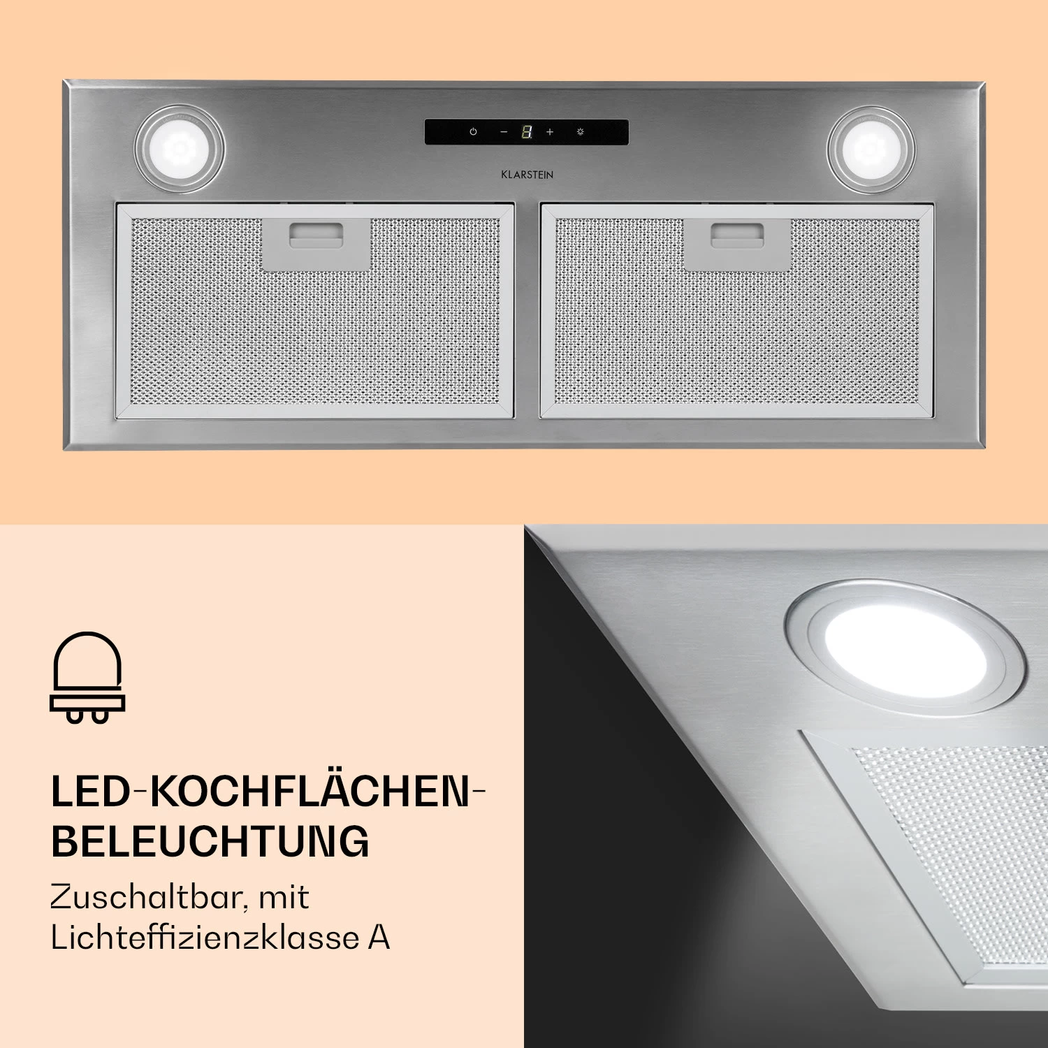 Paolo Dunstabzugshaube Einbau 72 Cm EEK: A 593 M³/h 5 Paolo Dunstabzugshaube Einbau 72 Cm EEK: A 593 M³/h – Bild 3