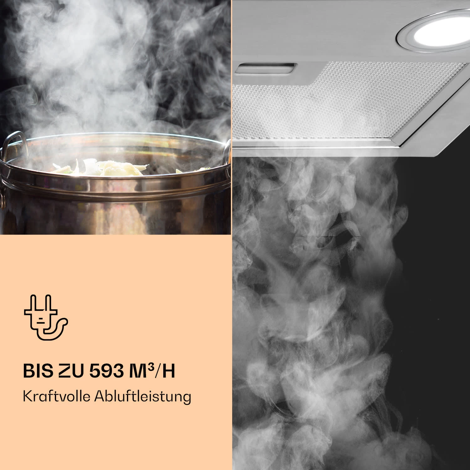 Paolo Dunstabzugshaube Einbau 72 Cm EEK: A 593 M³/h 6 Paolo Dunstabzugshaube Einbau 72 Cm EEK: A 593 M³/h – Bild 4