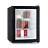 Brooklyn 42 Mini-Kühlschrank Glastür LED Ablage -Klarstein 10033821 yy 0001 titel