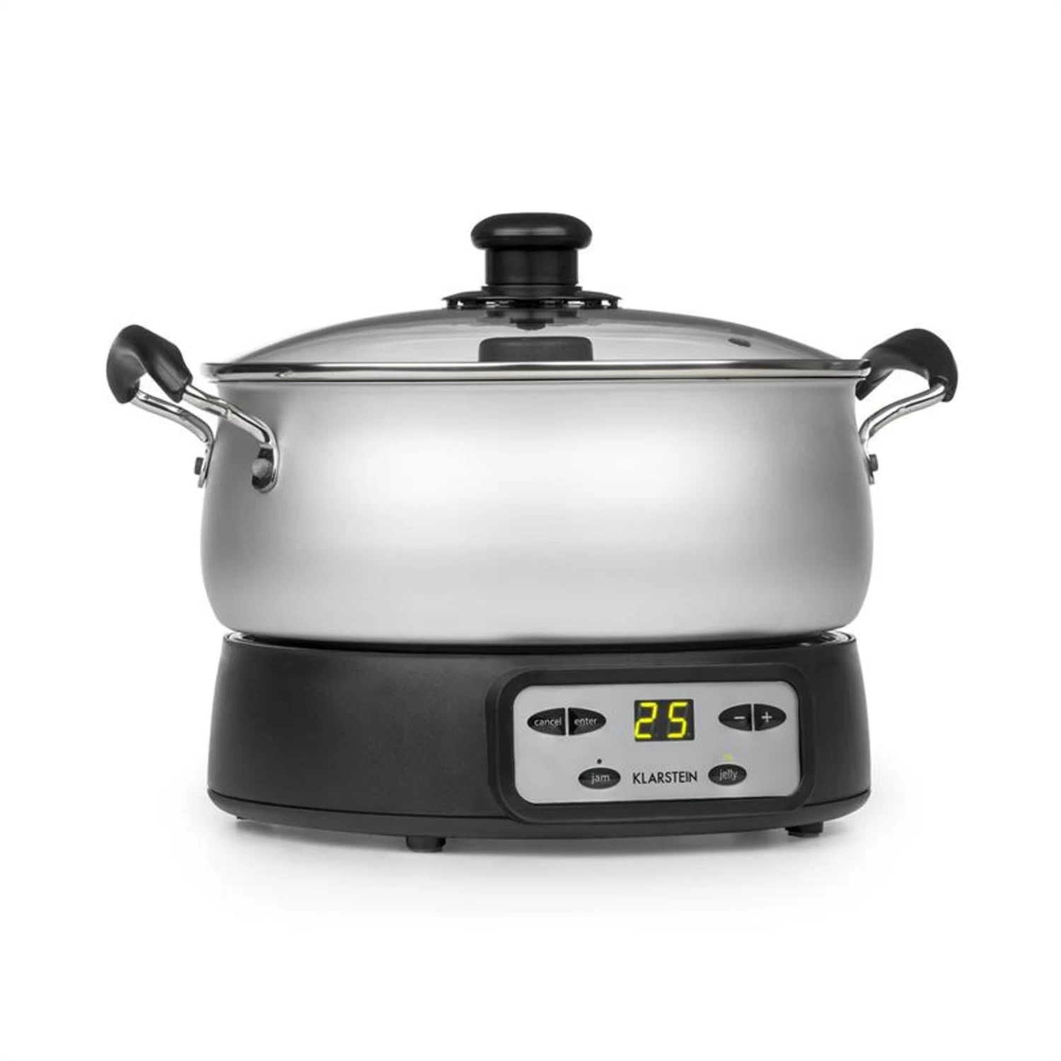 Jam Session Marmeladen- Und Geleekocher 1000W 2 Automatikprogramme 3 Jam Session Marmeladen- Und Geleekocher 1000W 2 Automatikprogramme