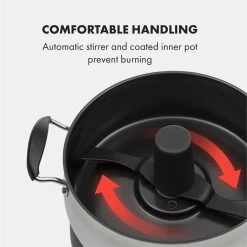 Jam Session Marmeladen- Und Geleekocher 1000W 2 Automatikprogramme 15 Jam Session Marmeladen- Und Geleekocher 1000W 2 Automatikprogramme -Klarstein 10034109 yy 0005 logo Klarstein Jam Session Marmeladen und Geleekocher