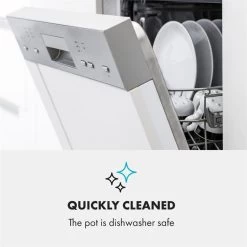 Jam Session Marmeladen- Und Geleekocher 1000W 2 Automatikprogramme 16 Jam Session Marmeladen- Und Geleekocher 1000W 2 Automatikprogramme -Klarstein 10034109 yy 0006 logo Klarstein Jam Session Marmeladen und Geleekocher