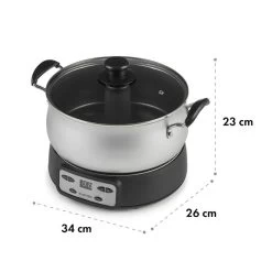 Jam Session Marmeladen- Und Geleekocher 1000W 2 Automatikprogramme 19 Jam Session Marmeladen- Und Geleekocher 1000W 2 Automatikprogramme -Klarstein 10034109 yy 0009 logo Klarstein Jam Session Marmeladen und Geleekocher