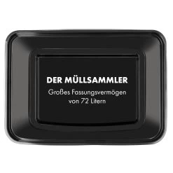 Touchless Müllsammler Sensor 72L 4 Behälter ABS PP Edelstahl Gebürstet -Klarstein 10034128 de 0011 logo