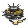 Fonduelette Raclette Und Fondue 1350W 1 Liter 38 Cm Ø Für 8 Personen 2 Fonduelette Raclette Und Fondue 1350W 1 Liter 38 Cm Ø Für 8 Personen -Klarstein 10034138 yy 0001 titel Klarstein Fonduelette Raclette und Fondue 1350W