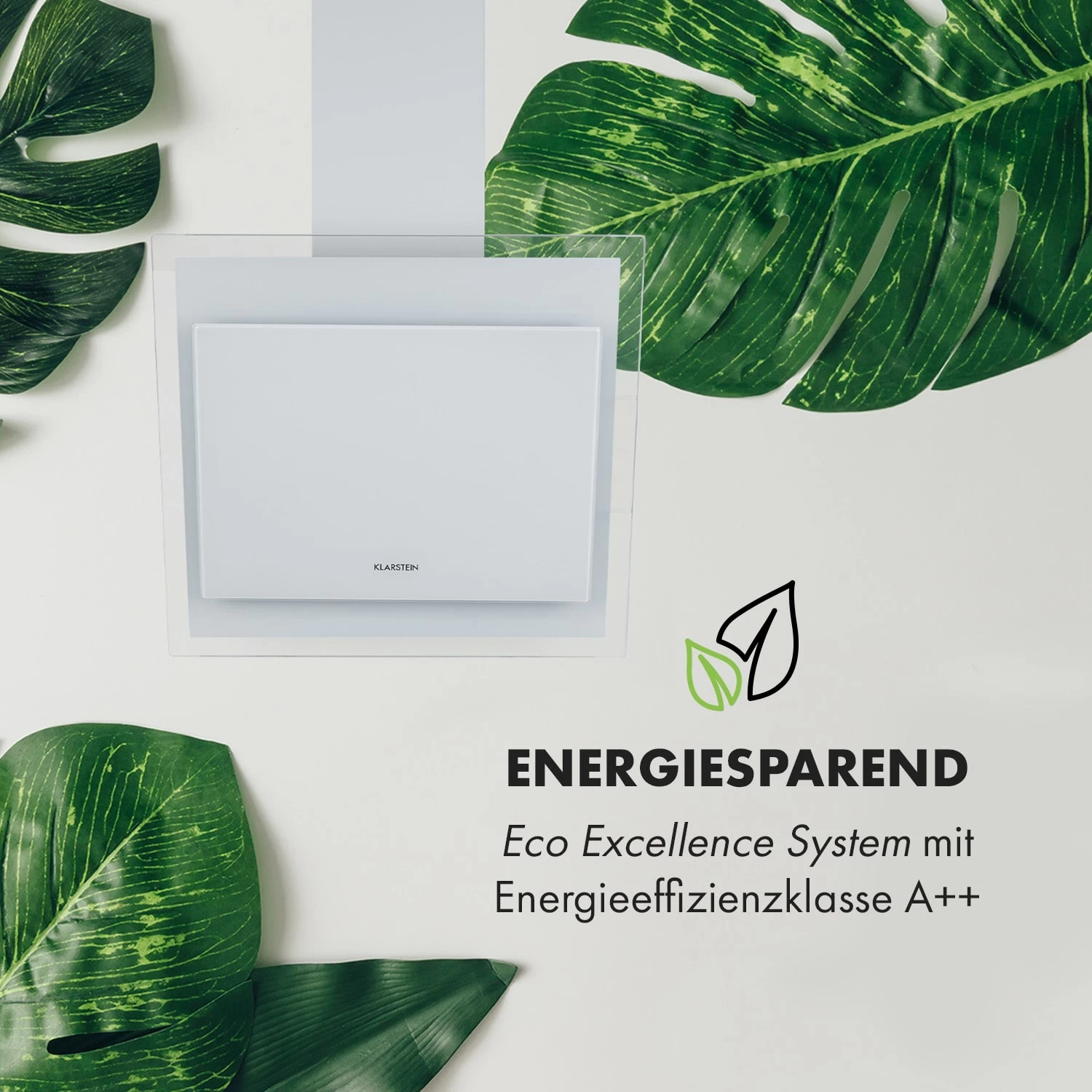 Mirage 60 Dunstabzugshaube 550 M³/h Touch-Panel Ambient EEC A++ Weiß 6 Mirage 60 Dunstabzugshaube 550 M³/h Touch-Panel Ambient EEC A++ Weiß – Bild 4