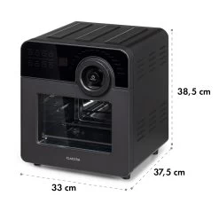 AeroVital Cube Chef Heißluftfritteuse 1700 W 14 Liter 16 Programme Ober- Und Unterhitze 17 AeroVital Cube Chef Heißluftfritteuse 1700 W 14 Liter 16 Programme Ober- Und Unterhitze -Klarstein 10034217 yy 0008 logo