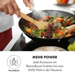 Delicatessa 80 Einbaukochfeld Induktion 3 Zonen 7400W Glaskeramik -Klarstein 10034243 de 0007 logo