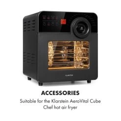 Klarstein -Klarstein 10034409 yy 0002 logo Klarstein AeroVital Cube Chef Spiessrost