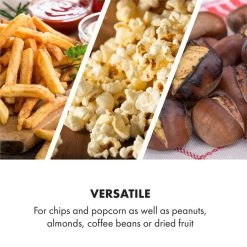 AeroVital Cube Chef Heißluftfritteuse Drehkorb Zubehör Edelstahl 8 AeroVital Cube Chef Heißluftfritteuse Drehkorb Zubehör Edelstahl -Klarstein 10034410 yy 0003 logo Aero Vital Chef Rolling Cage