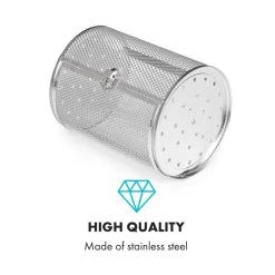 AeroVital Cube Chef Heißluftfritteuse Drehkorb Zubehör Edelstahl 9 AeroVital Cube Chef Heißluftfritteuse Drehkorb Zubehör Edelstahl -Klarstein 10034410 yy 0004 logo Aero Vital Chef Rolling Cage