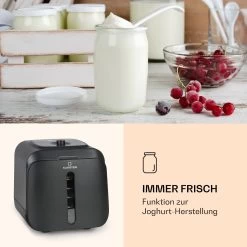 Florida Jerky Dörrautomat Infrarot 500W 4 Programme 35 Bis 75 °C 13 Florida Jerky Dörrautomat Infrarot 500W 4 Programme 35 Bis 75 °C -Klarstein 10034430 de 0005 logo