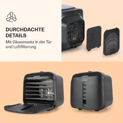 Florida Jerky Dörrautomat Infrarot 500W 4 Programme 35 Bis 75 °C 14 Florida Jerky Dörrautomat Infrarot 500W 4 Programme 35 Bis 75 °C -Klarstein 10034430 de 0006 logo