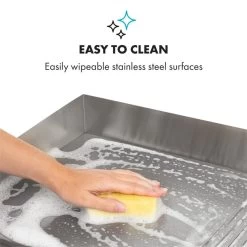 Grillmeile 3000GR Elektrogrill 3000W 54,5x35cm Glatt/geriffelt -Klarstein 10034448 yy 0008 logo Klarstein Grillmeile 3000GR Pro Grill glatt geriffelt