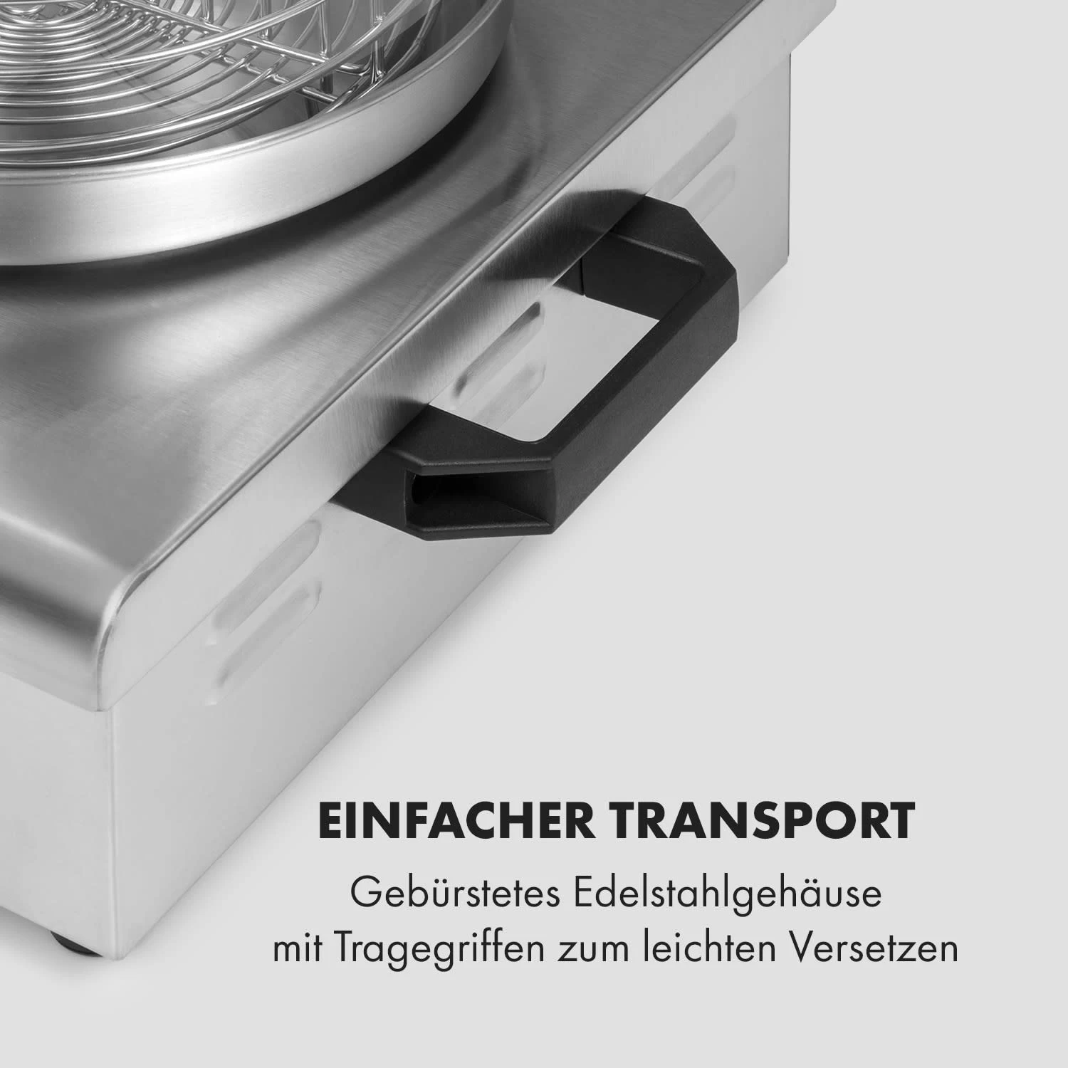 Wurstfabrik 600 Hot Dog Maker 600W 3 Spieße 5L 30-100°C Glas Edelstahl 9 Wurstfabrik 600 Hot Dog Maker 600W 3 Spieße 5L 30-100°C Glas Edelstahl – Bild 7