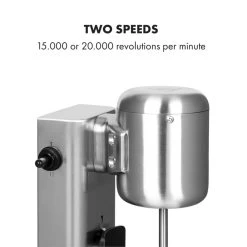 Kraftpaket Milchshake-Mixer Proteinshake 80W Edelstahl Silber 15 Kraftpaket Milchshake-Mixer Proteinshake 80W Edelstahl Silber -Klarstein 10034456 yy 0005 logo Klarstein Kraftpaket Pro Milchshake Mixer 80W