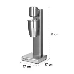 Kraftpaket Milchshake-Mixer Proteinshake 80W Edelstahl Silber 19 Kraftpaket Milchshake-Mixer Proteinshake 80W Edelstahl Silber -Klarstein 10034456 yy 0009 logo Klarstein Kraftpaket Pro Milchshake Mixer 80W