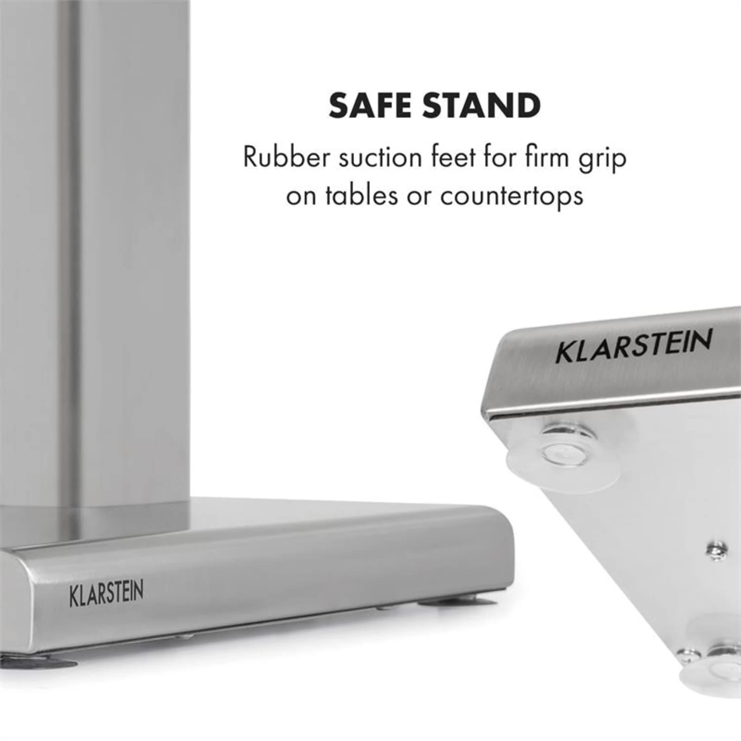 Kraftpaket II Doppel-Milchshake-Mixer Proteinshake 160W Edelstahl – Bild 7