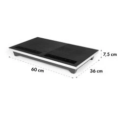 Varicook Steel Induktionskochfeld 3100W 10 Leistungsstufen Topfsensor -Klarstein 10034504 yy 0009 logo Klarstein Varicook Steel Induktionskochfeld reedit