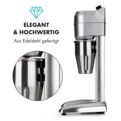 Kraftprotz Milchshake-Mixer Proteinshake 300W Stufenlos Edelstahl 17 Kraftprotz Milchshake-Mixer Proteinshake 300W Stufenlos Edelstahl -Klarstein 10034518 de 0007 logo