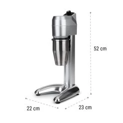 Kraftprotz Milchshake-Mixer Proteinshake 300W Stufenlos Edelstahl 19 Kraftprotz Milchshake-Mixer Proteinshake 300W Stufenlos Edelstahl -Klarstein 10034518 yy 0009 logo Klarstein Pro Kraftprotz Milchshake Mixer silber