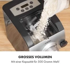Pastamania Nudelmaschine 260W 7 Aufsätze 500 G 60 DB LED -Klarstein 10034566 de 0003 logo