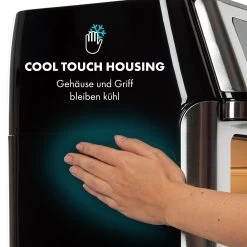 AeroVital Fry Heißluftfritteuse 1500W 10l Timer 9 Programme -Klarstein 10034575 de 0007 logo