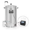 Brauheld Pro Maischekessel 3300W 45L 30-100°C Umwälzpumpe Edelstahl -Klarstein 10034588 yy 0001 titel Klarstein Brauheld Pro Maischekessel 45 Liter