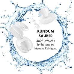 Lagoona Geschirrspülmaschine 1380W 6,5L 6 Gedecke Touch -Klarstein 10034631 de 0006 logo