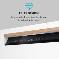 Lagoona Geschirrspülmaschine 1380W 6,5L 6 Gedecke Touch -Klarstein 10034631 de 0008 logo