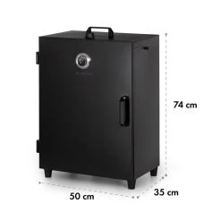 Flintstone Räucherofen 1600W Thermometer Edelstahl Elektrisch -Klarstein 10034702 yy 0010 logo Klarstein NES C16