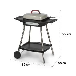 Gatsby Elektrogrill 2000W Antihaft-Grillfläche Seitentische 19 Gatsby Elektrogrill 2000W Antihaft-Grillfläche Seitentische -Klarstein 10034707 yy 0009 dimensions