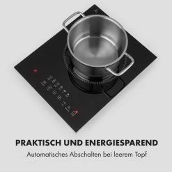Cook N Roll Induktionskochfeld 2000W Timer 10 Stufen Bratenthermometer -Klarstein 10034708 de 0007 logo