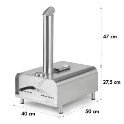 Diavolo Pizza-Pelletofen Inkl. Pizzastein Thermometer Edelstahl 15 Diavolo Pizza-Pelletofen Inkl. Pizzastein Thermometer Edelstahl -Klarstein 10034709 yy 0010 logo