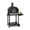 Pizzaiolo Pro Pizza-Gasgrill 76x143x66cm Schamottestein Stahl Mobil 1 Pizzaiolo Pro Pizza-Gasgrill 76x143x66cm Schamottestein Stahl Mobil -Klarstein 10034844 yy 0001 titel