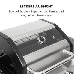 Valkyrie Gasgrill 3x3,2 + 2,9 KW Sichtfenster 54x42 Cm Grill Edelstahl 14 Valkyrie Gasgrill 3x3,2 + 2,9 KW Sichtfenster 54x42 Cm Grill Edelstahl -Klarstein 10034845 de 0003 logo