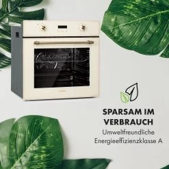 Elizabeth Einbaubackofen Retro 2200W 70L 50 - 250 °C Timer Display 17 Elizabeth Einbaubackofen Retro 2200W 70L 50 - 250 °C Timer Display -Klarstein 10034881 de 0007 logo