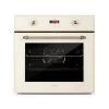 Elizabeth Einbaubackofen Retro 2200W 70L 50 - 250 °C Timer Display -Klarstein 10034881 yy 0001 titel Klarstein Elizabeth Einbaubackofen creme