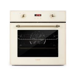 Elizabeth Einbaubackofen Retro 2200W 70L 50 - 250 °C Timer Display