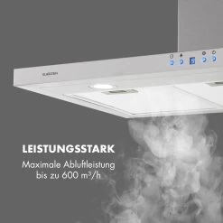 Limelight Dunstabzugshaube 90cm Wandhaube 600m³/h Edelstahl 14 Limelight Dunstabzugshaube 90cm Wandhaube 600m³/h Edelstahl -Klarstein 10034975 de 0003 logo