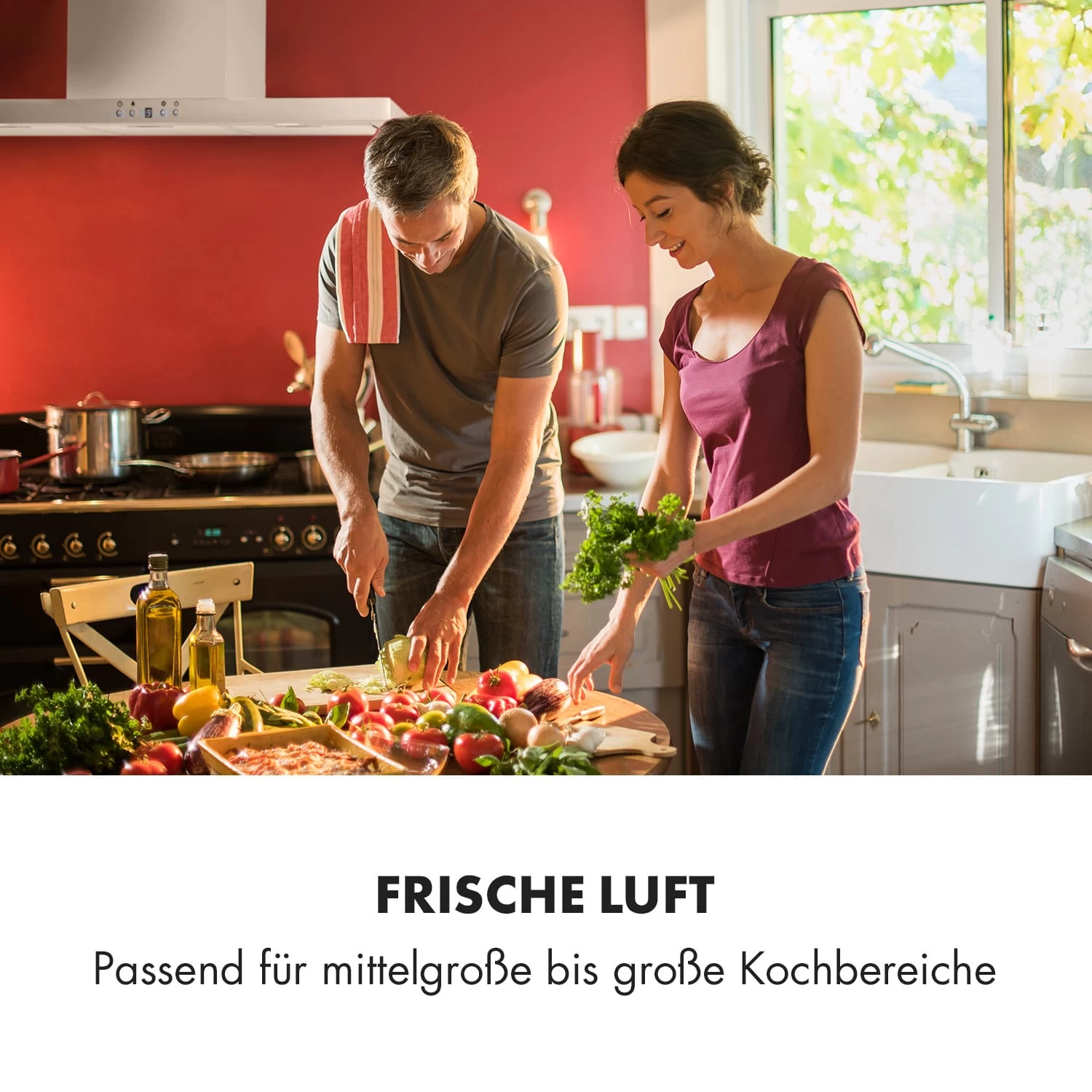 Limelight Dunstabzugshaube 90cm Wandhaube 600m³/h Edelstahl 6 Limelight Dunstabzugshaube 90cm Wandhaube 600m³/h Edelstahl – Bild 4